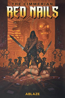 Cimmerian: Red Nails 1 Var A Comic Book NM