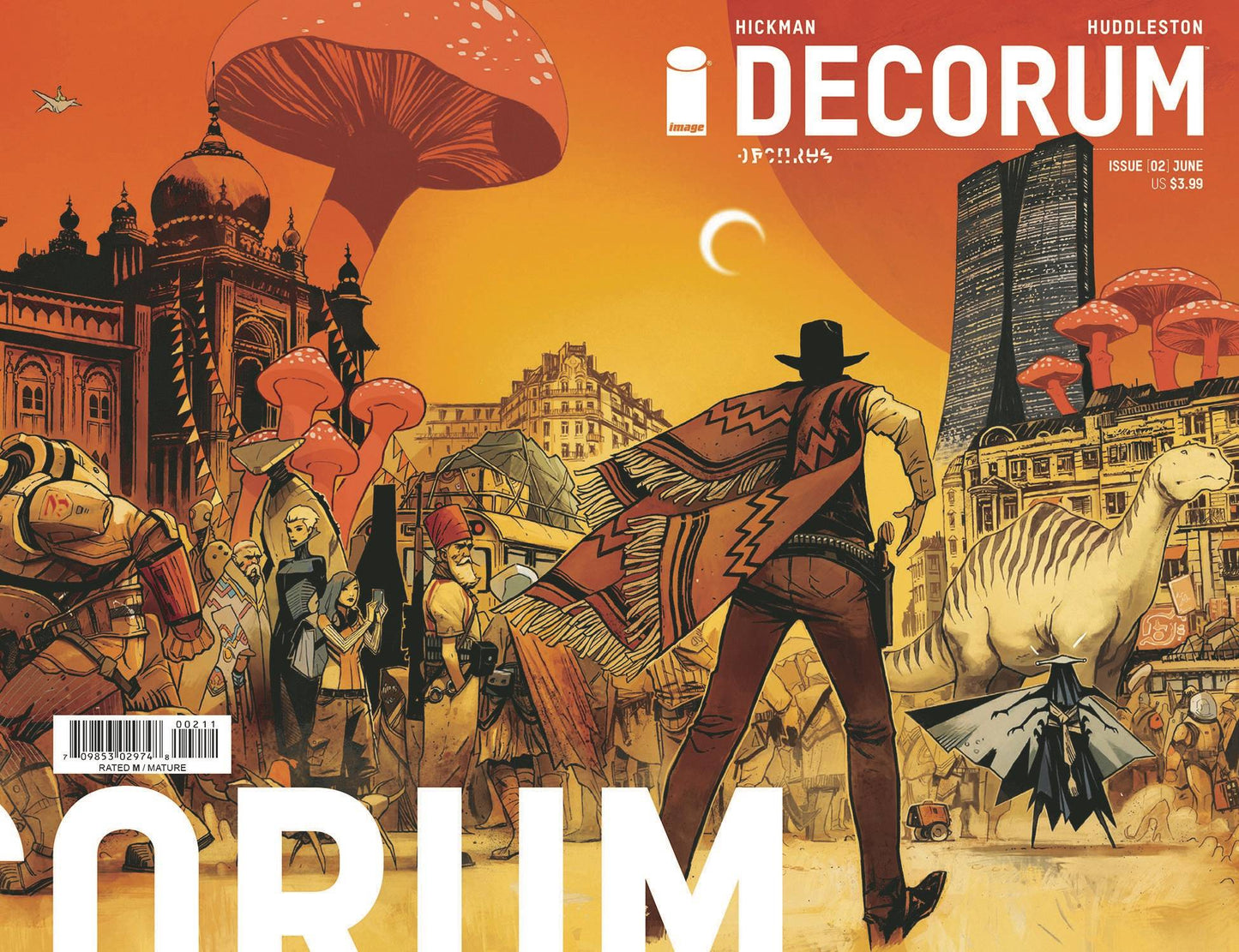 DECORUM #2 (OF 8) CVR A HUDDLESTON (MR)
