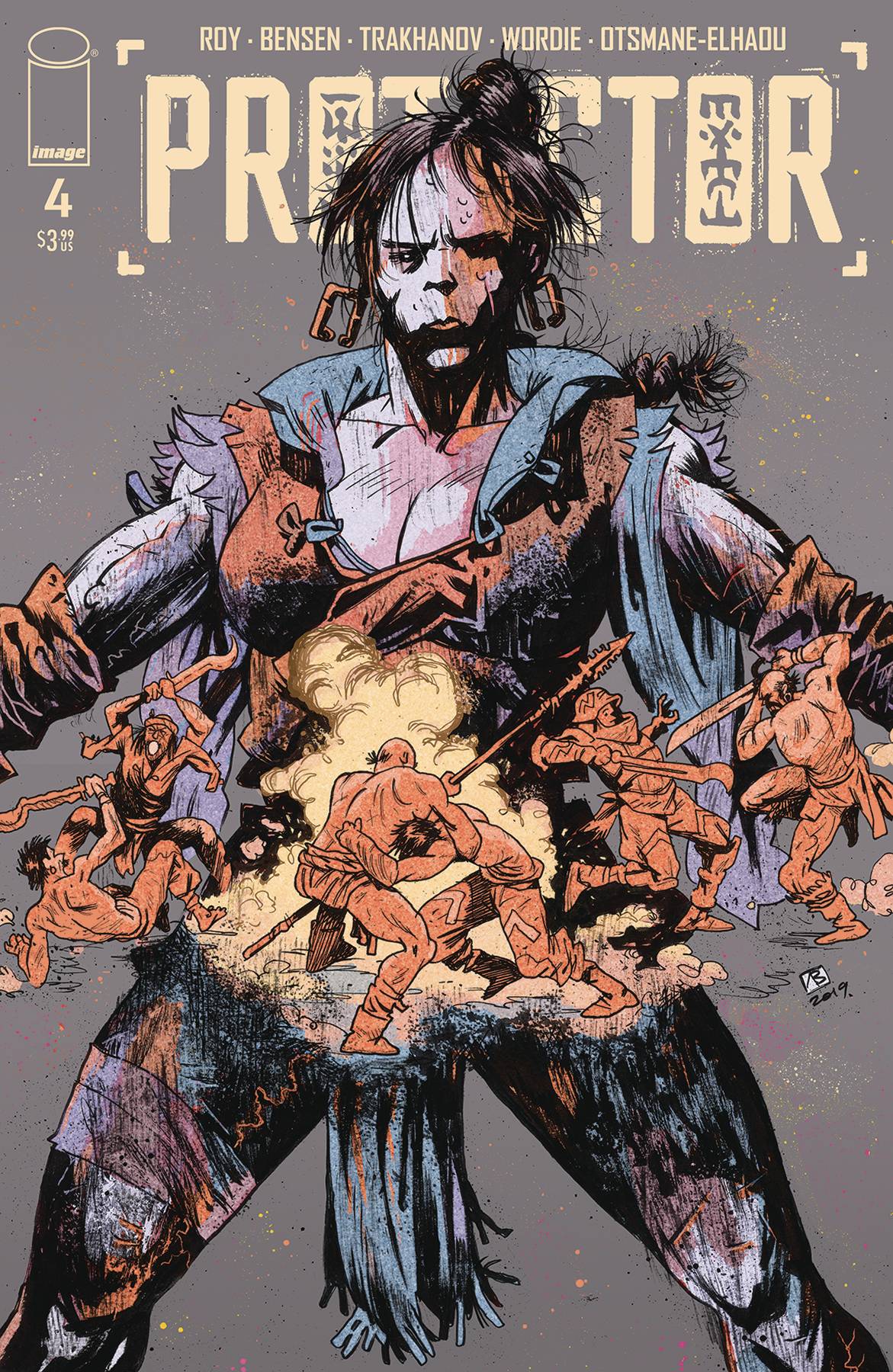 Protector 4 Comic Book NM