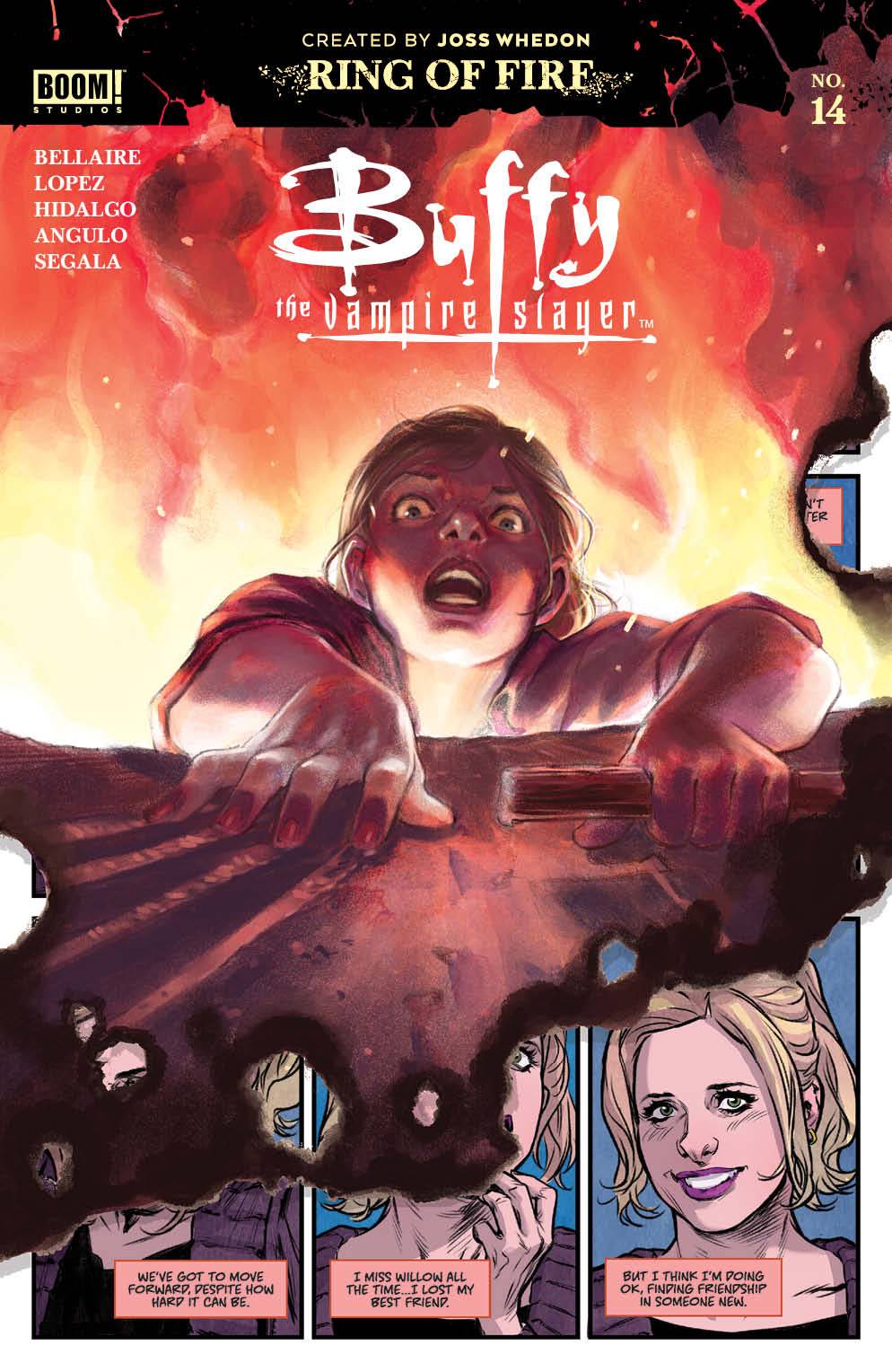 Buffy the Vampire Slayer (Boom!) 14 Var A Comic Book NM