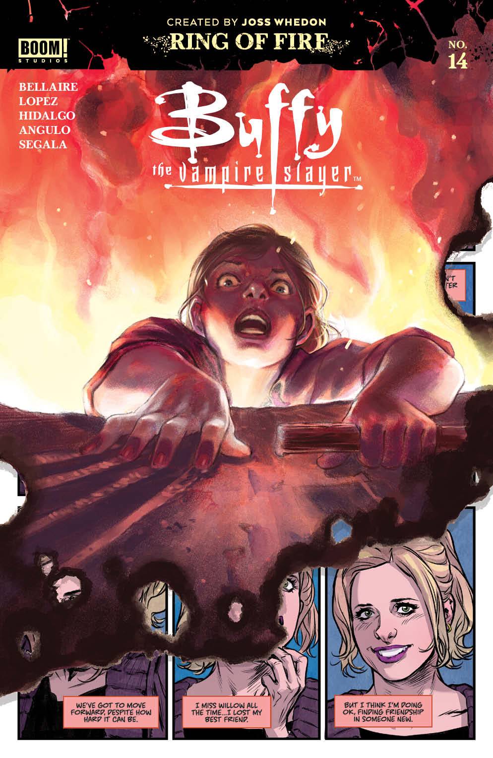 Buffy the Vampire Slayer (Boom!) 14 Var A Comic Book