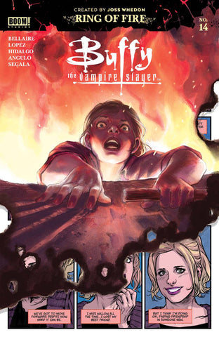 Buffy the Vampire Slayer (Boom!) 14 Var A Comic Book
