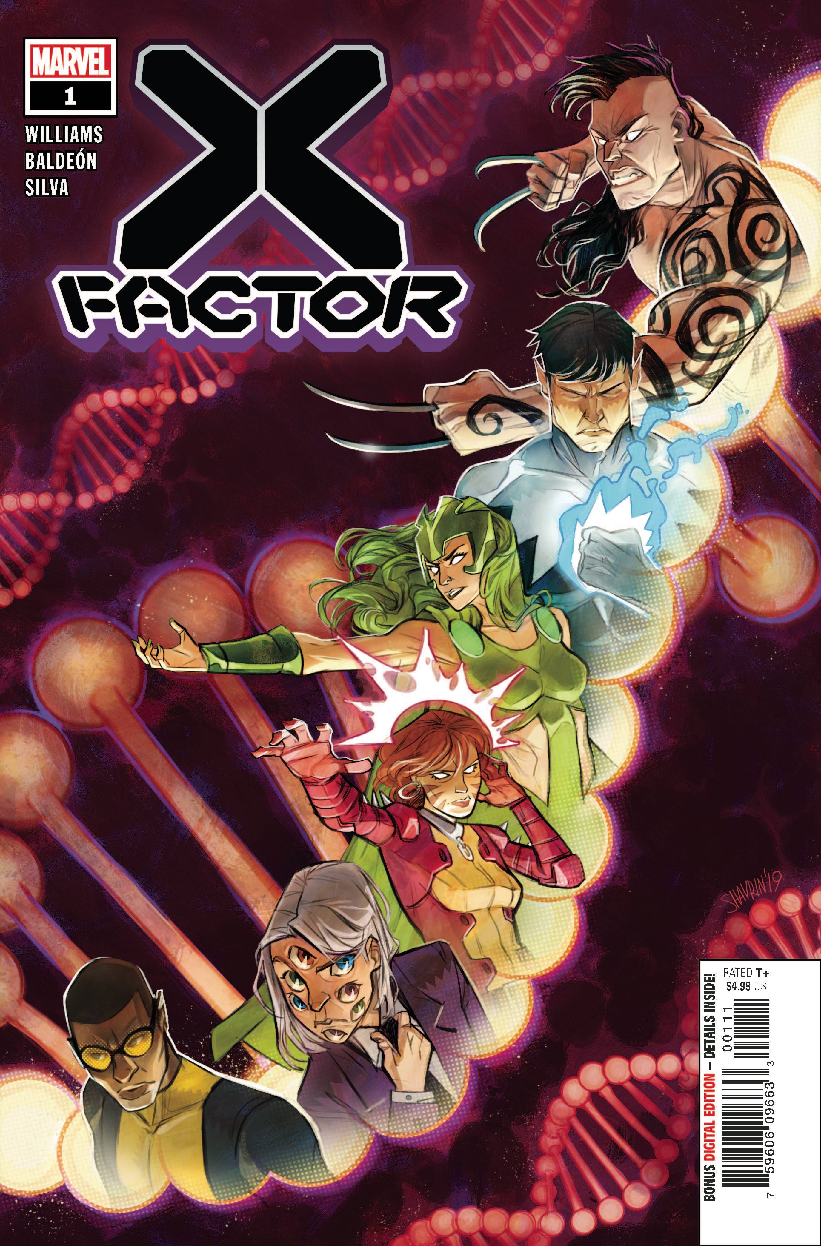 X-Factor (4th Series) 1 Comic Book NM