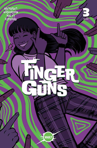 Finger Guns 3 Var A Comic Book NM