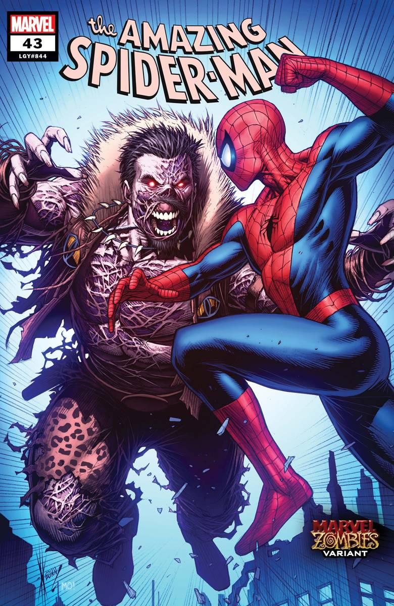 Amazing Spider-Man (5th Series) 43 Var A Comic Book