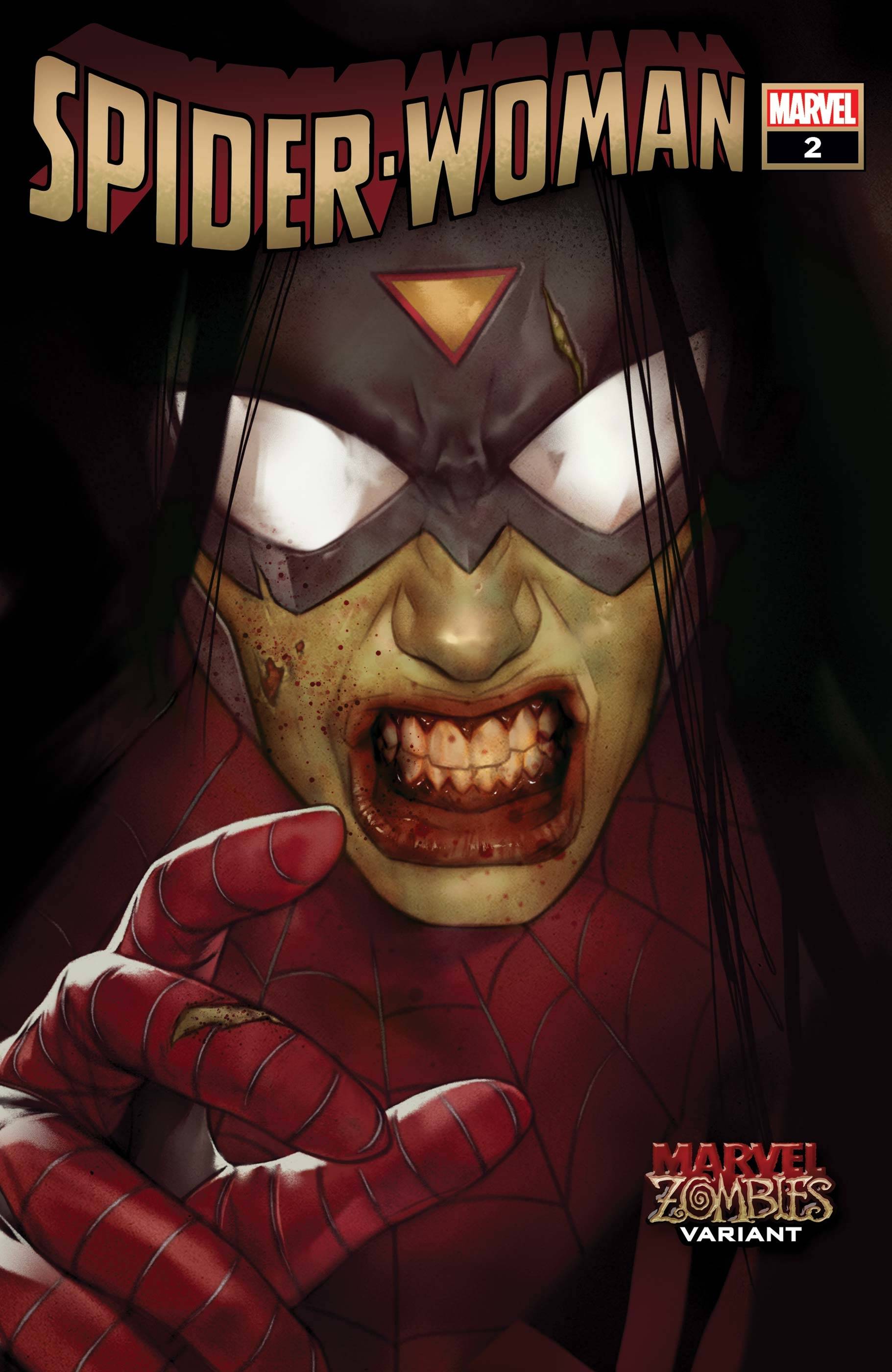 Spider-Woman (7th Series) 2 Var C Comic Book NM