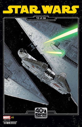 Star Wars (3rd Series) 5 Var A Comic Book NM