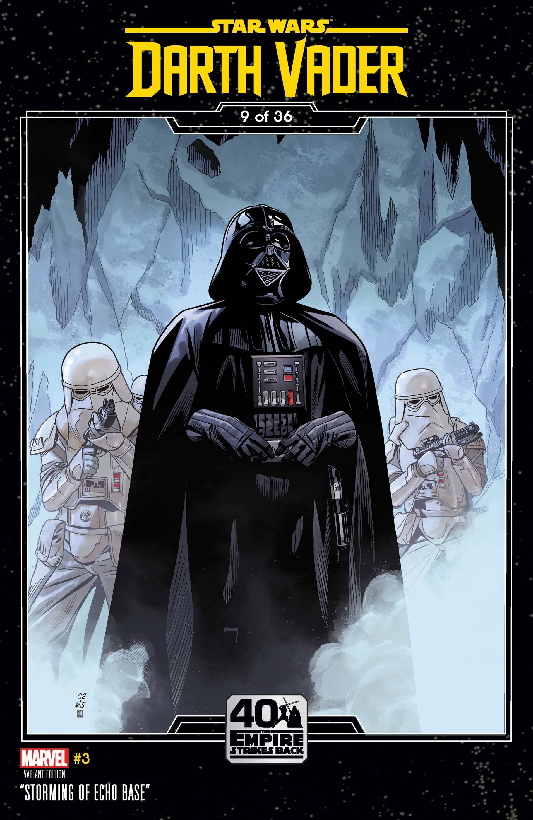Star Wars: Darth Vader 3 Var A Comic Book NM