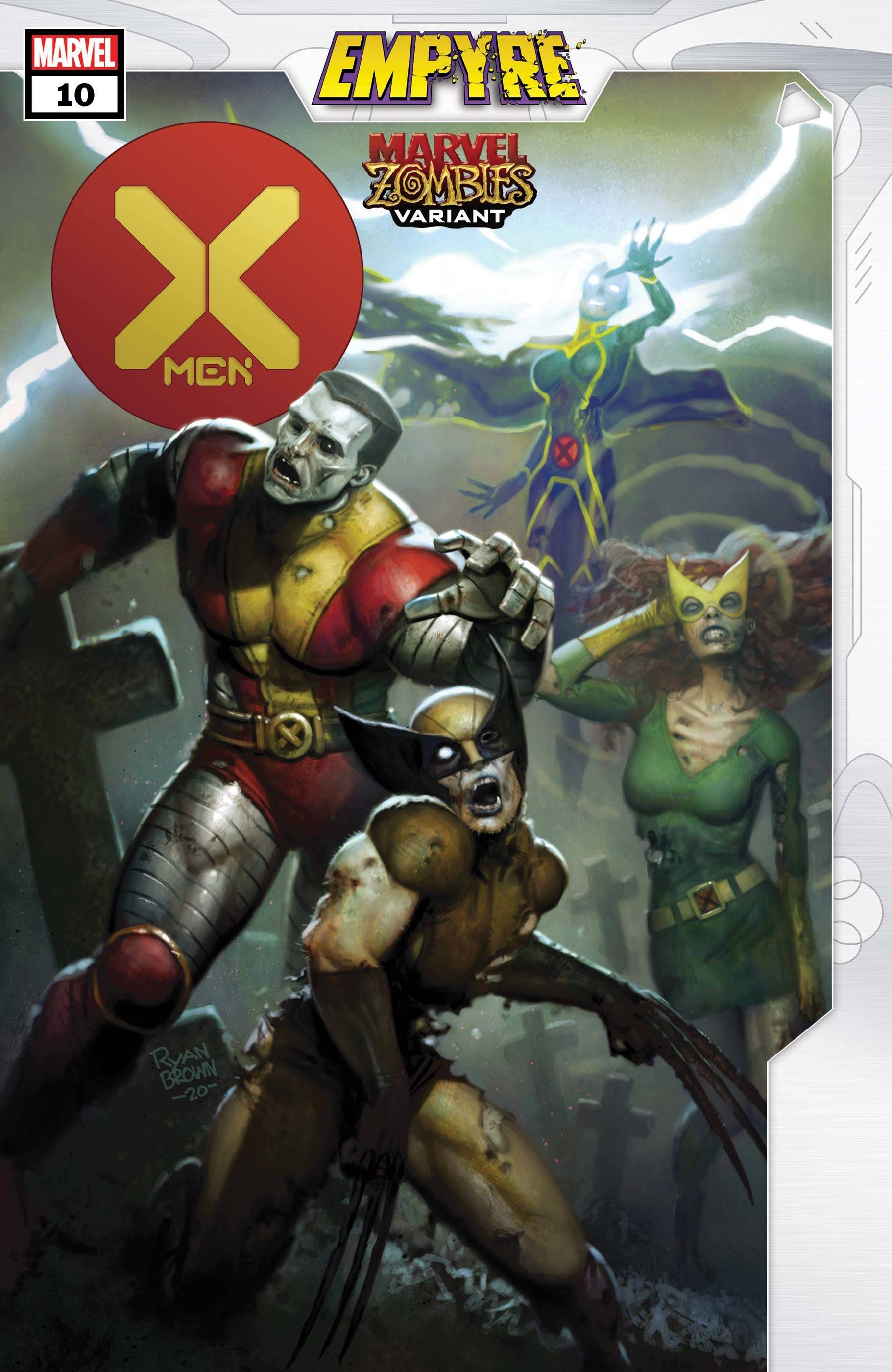 X-Men (5th Series) 10 Var A Comic Book NM