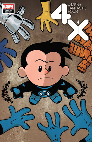 X-Men/Fantastic Four (2nd Series) 4 Var B Comic Book NM