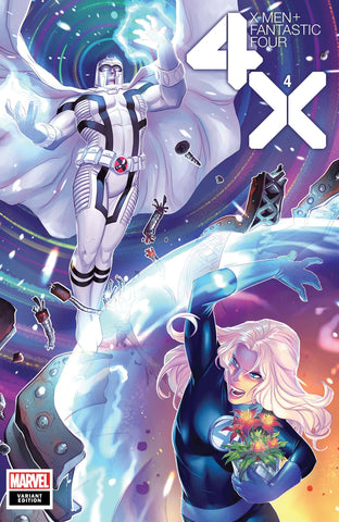 X-Men/Fantastic Four (2nd Series) 4 Var A Comic Book NM
