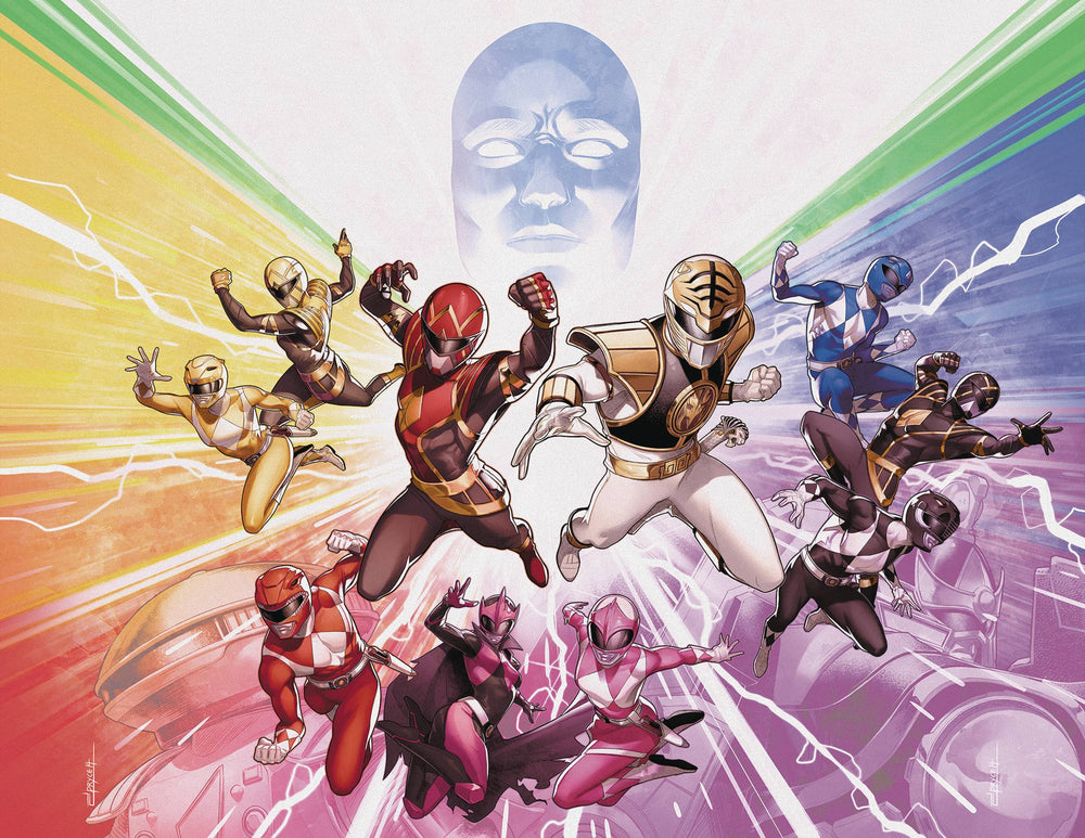 Mighty Morphin Power Rangers (5th Series) 50 Var C Comic Book NM