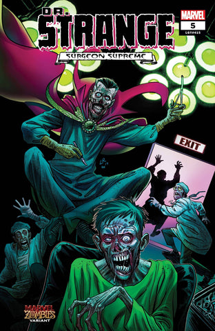 Doctor Strange (6th Series) 5 Var A Comic Book NM