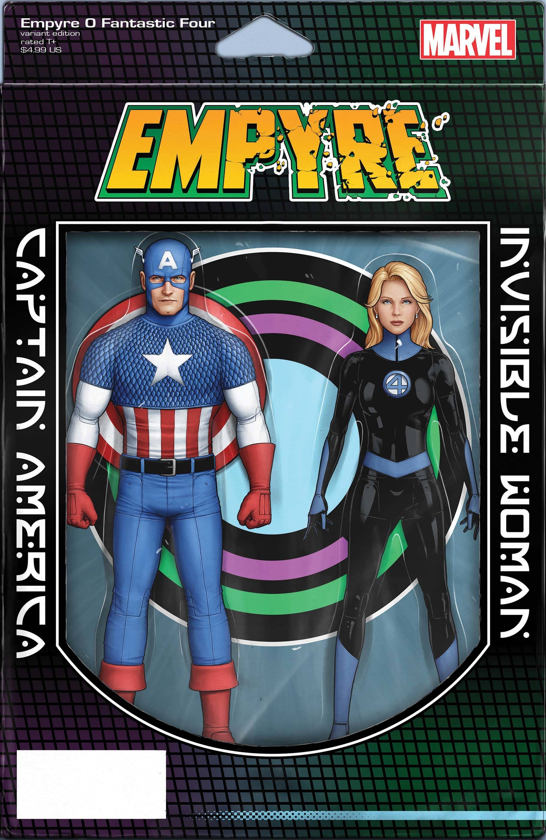 Empyre: Fantastic Four 0 Var A Comic Book NM