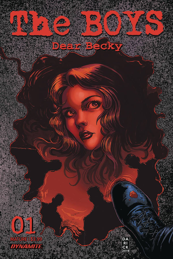 Boys: Dear Becky 1 Comic Book