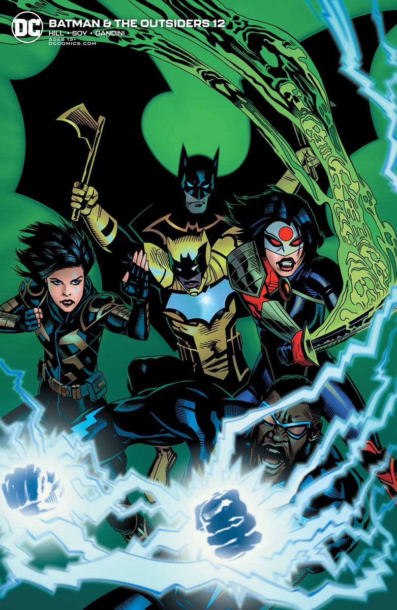Batman and the Outsiders (3rd Series) 12 Var A Comic Book