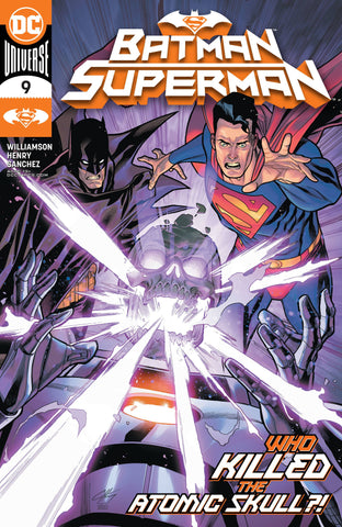 Batman/Superman (2nd Series) 9 Comic Book