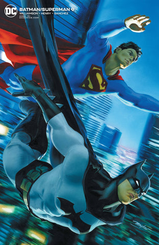 Batman/Superman (2nd Series) 9 Var A Comic Book