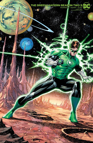 Green Lantern Season Two 3 Var A Comic Book NM