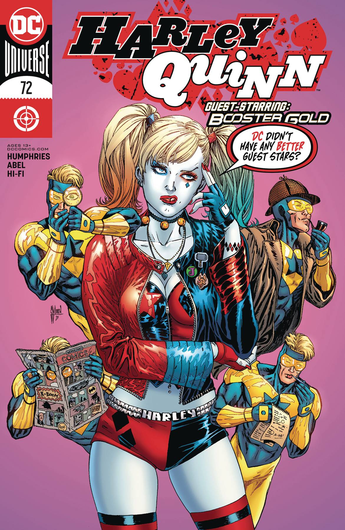 Harley Quinn (3rd Series) 72 Comic Book NM
