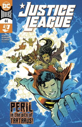 Justice League (4th Series) 44 Comic Book NM