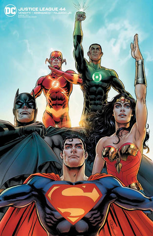 Justice League (4th Series) 44 Var A Comic Book NM
