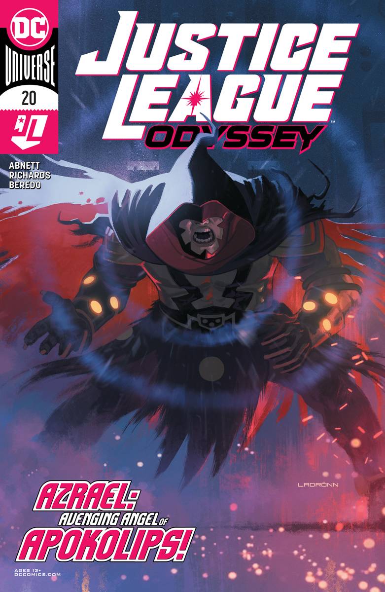 Justice League Odyssey 20 Comic Book NM