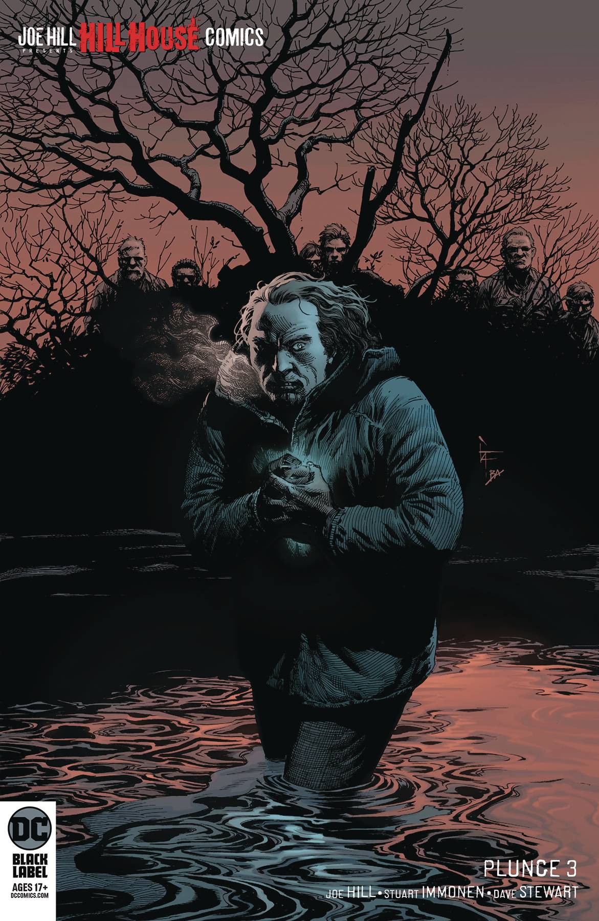 Plunge 3 Var A Comic Book NM