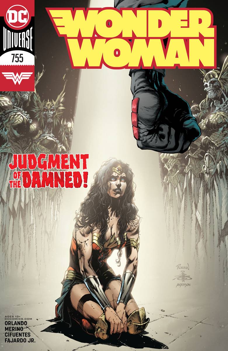 Wonder Woman (1st Series) 755 Comic Book NM