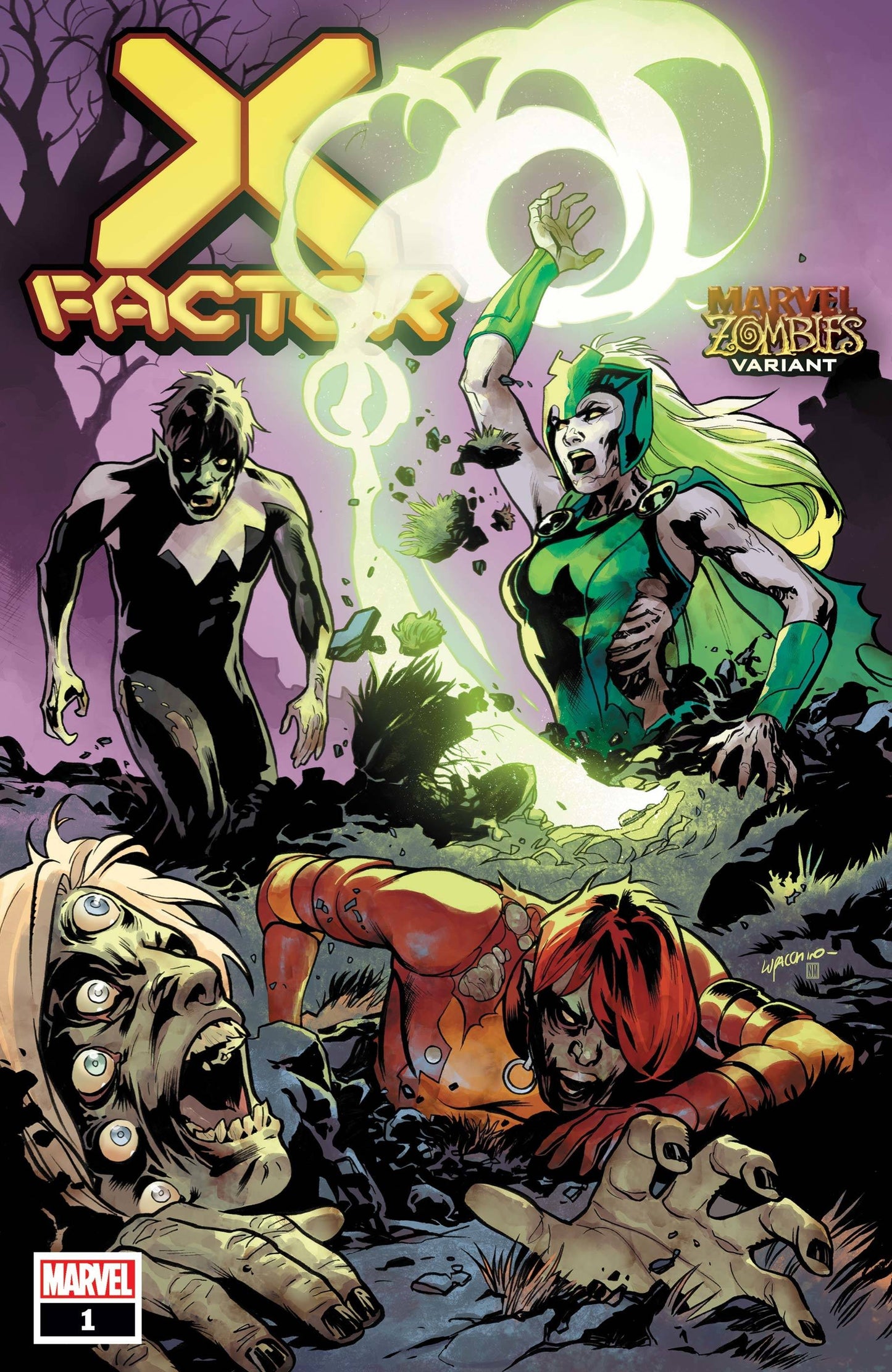 X-Factor (4th Series) 1 Var D Comic Book NM