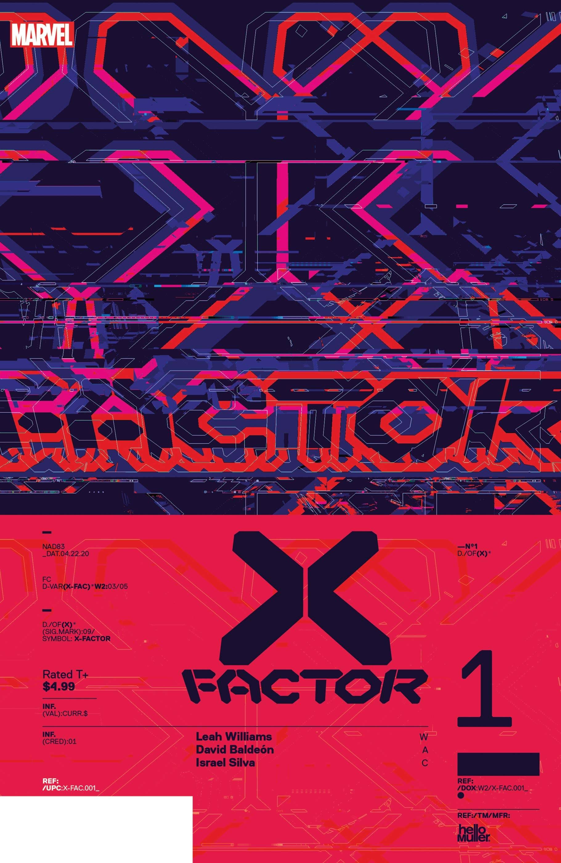 X-Factor (4th Series) 1 Var A Comic Book NM