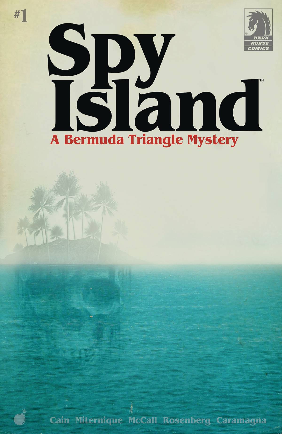 Spy Island 1 Var A Comic Book NM