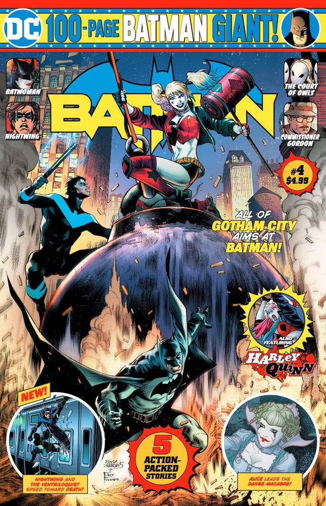 Batman Giant (2nd Series) 4 Comic Book NM