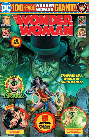 Wonder Woman Giant (2nd Series) 4 Comic Book NM