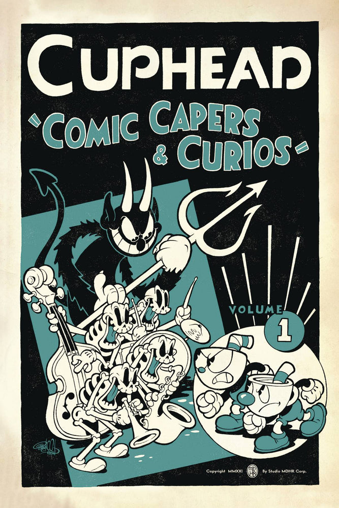 CUPHEAD TP VOL 01 COMIC CAPERS & CURIOS (C: 0-1-2)