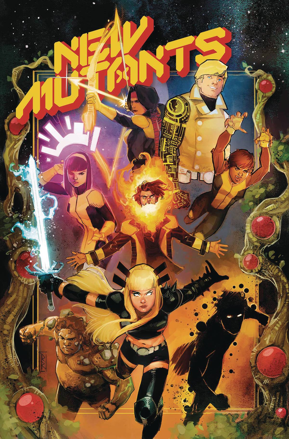 New Mutants (4th Series) TPB Bk 1  NM