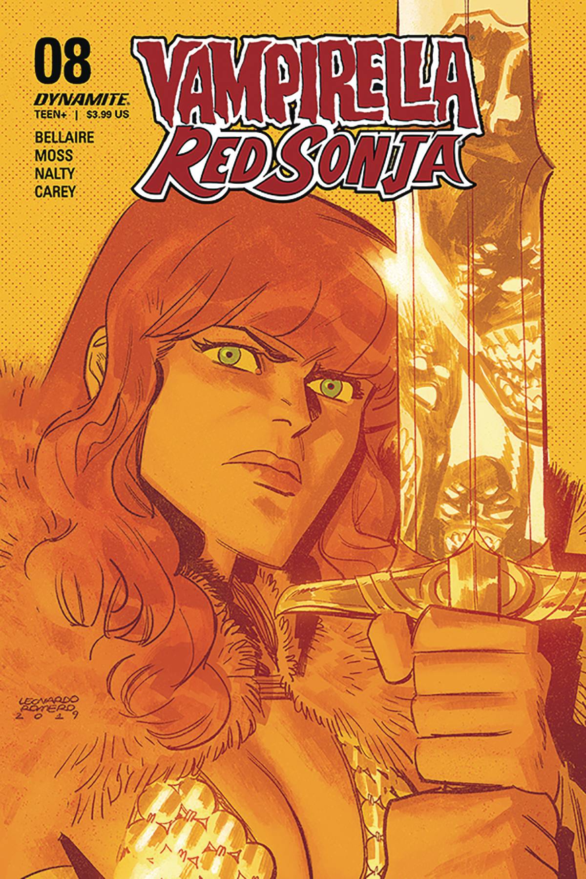 Vampirella/Red Sonja 8 Var C Comic Book NM