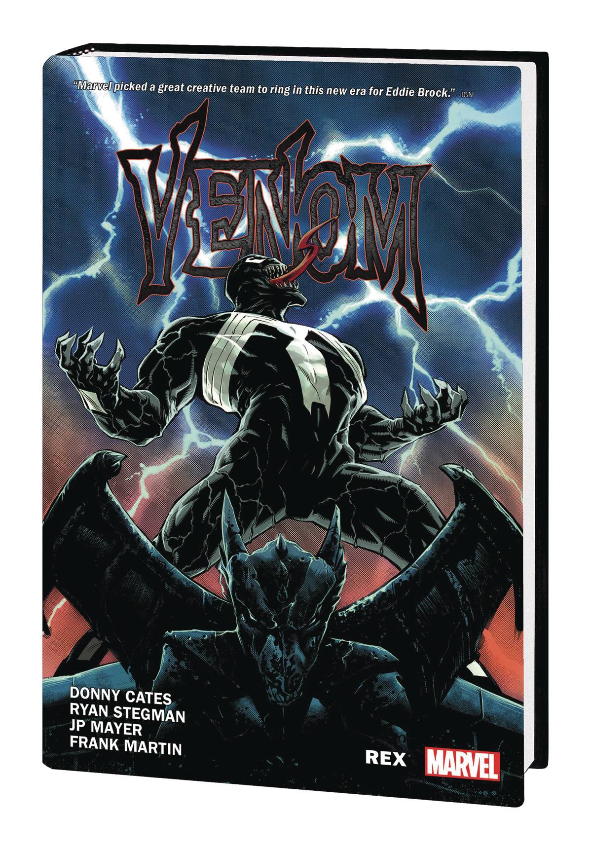 Venom (4th Series) Bk 1 HC  NM