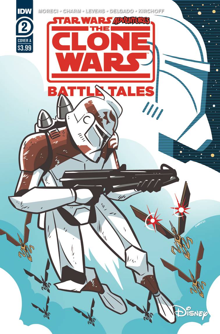 Star Wars Adventures: The Clone Wars—Battle Tales 2 Var A Comic Book NM
