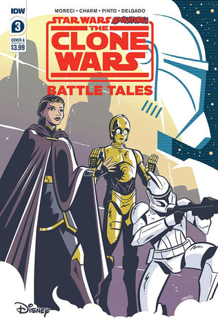 Star Wars Adventures: The Clone Wars—Battle Tales 3 Var A Comic Book NM