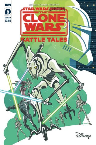 Star Wars Adventures: The Clone Wars—Battle Tales 5 Var A Comic Book NM