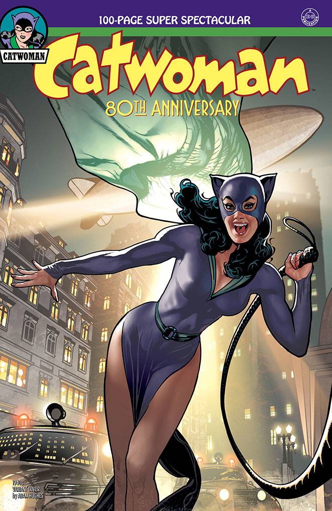 Catwoman 80th Anniversary 100-Page Super Spectacular 1 Var A Comic Book NM