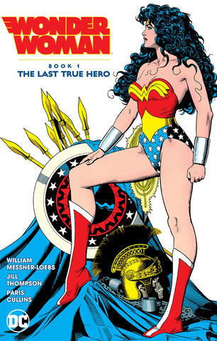 WONDER WOMAN THE LAST TRUE HERO TP BOOK 01