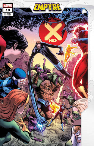 X-Men (5th Series) 10 Var C Comic Book NM