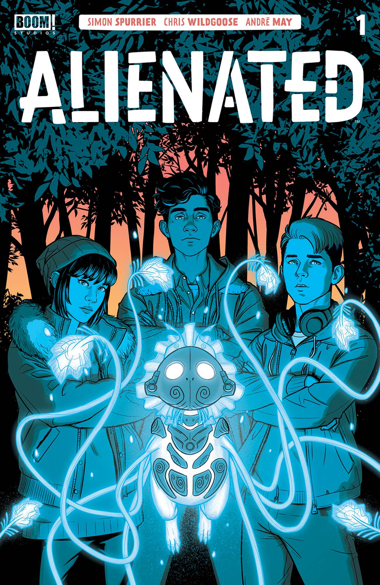 Alienated 1 Var B Comic Book