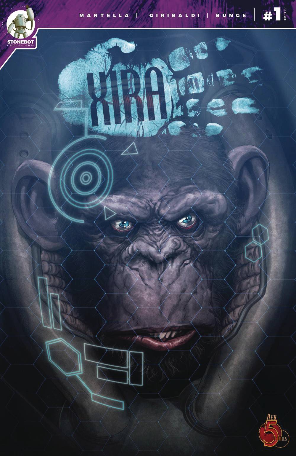 Xira 1 Comic Book NM