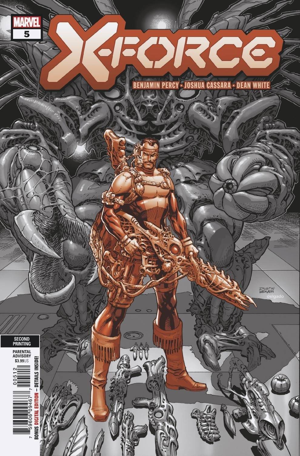 X-Force (6th Series) 5-2 Comic Book NM