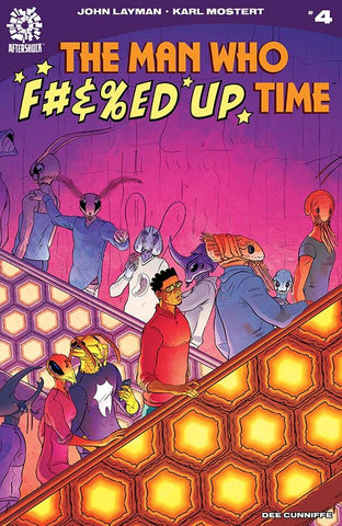 Man Who F#&%ed Up Time 4 Comic Book NM
