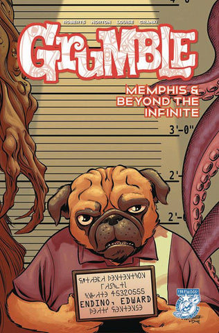 Grumble: Memphis and Beyond the Infinite 3 Comic Book NM