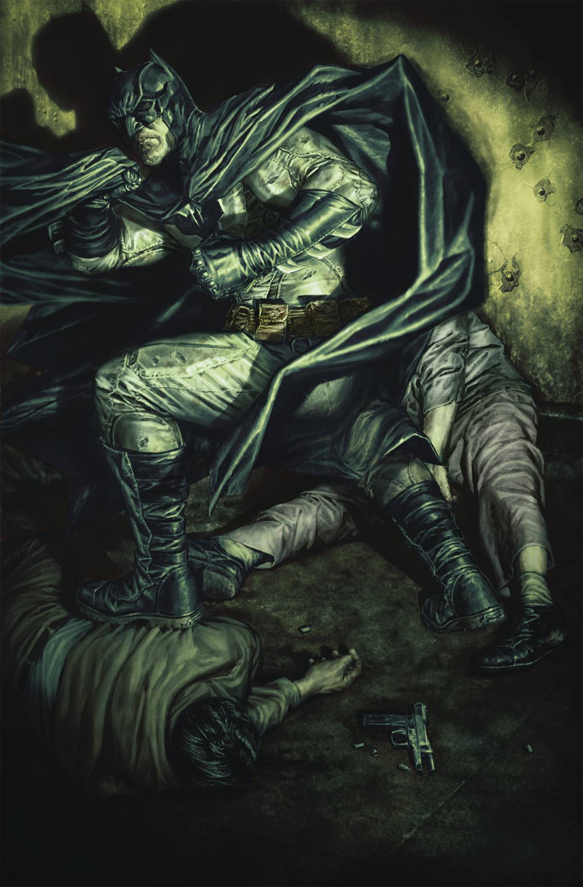 DETECTIVE COMICS 1023 VAR ED BERMEJO